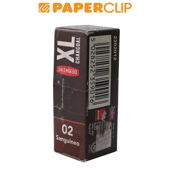 

TERLARIS! CHARCOAL DERWENT XL SANGUINE 2302012DW