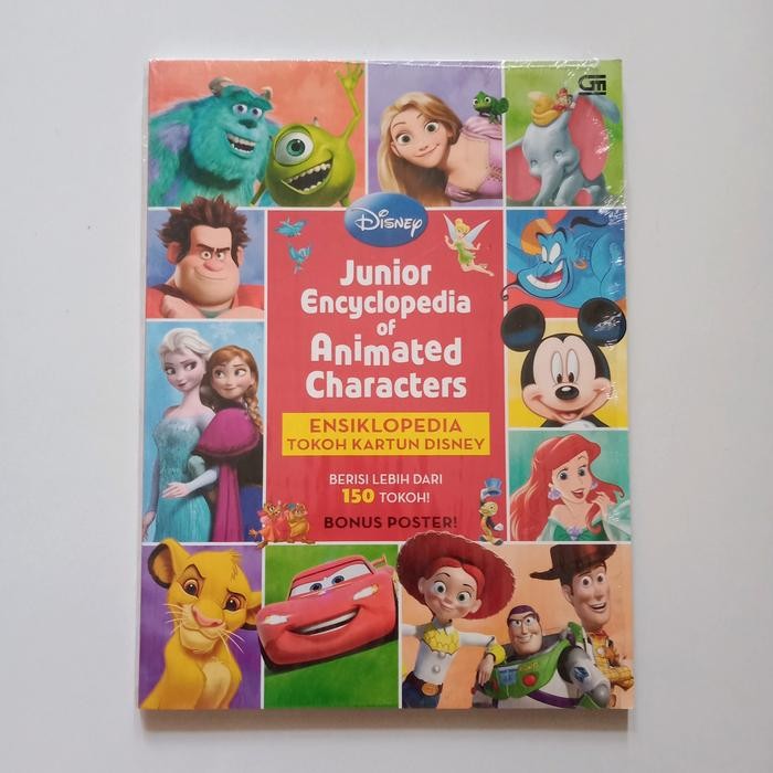 Disney Junior Encyclopedia of Animated Characters - Penerbit Gramedia