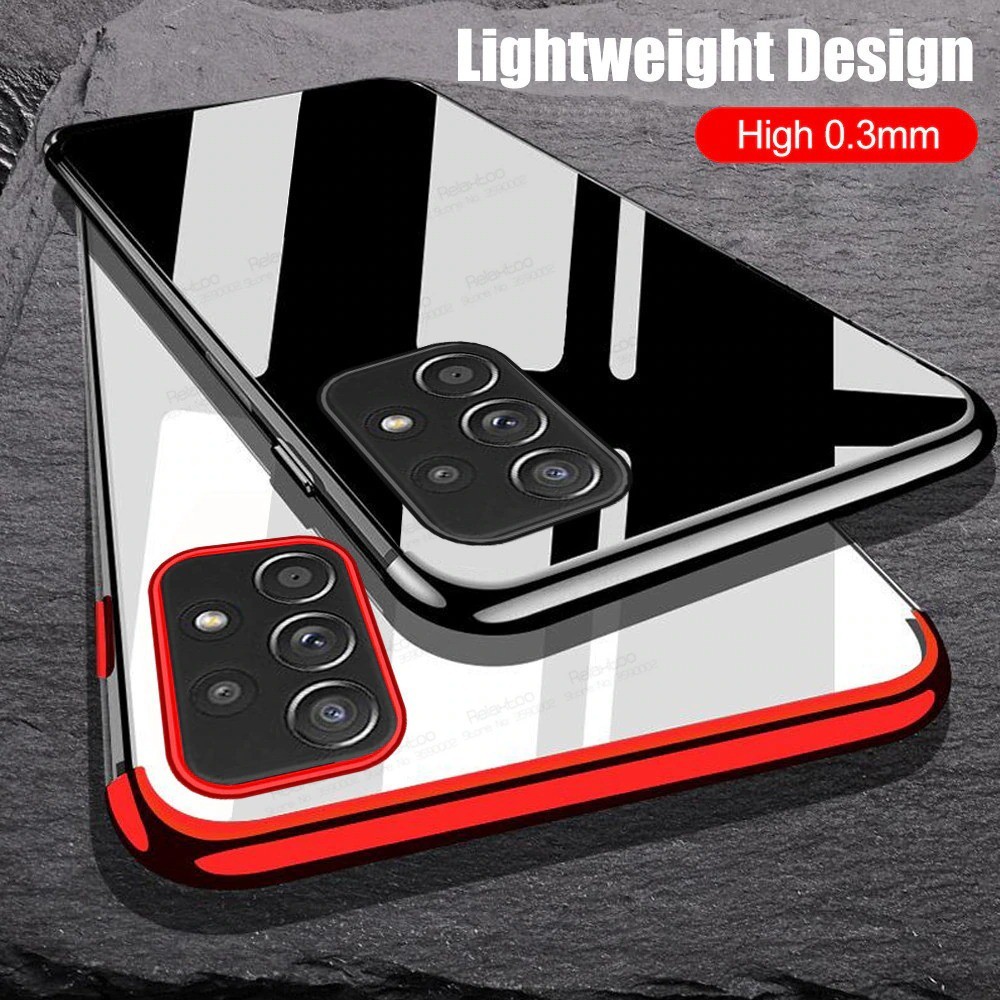 Case Samsung A32 Soft Jelly Plating