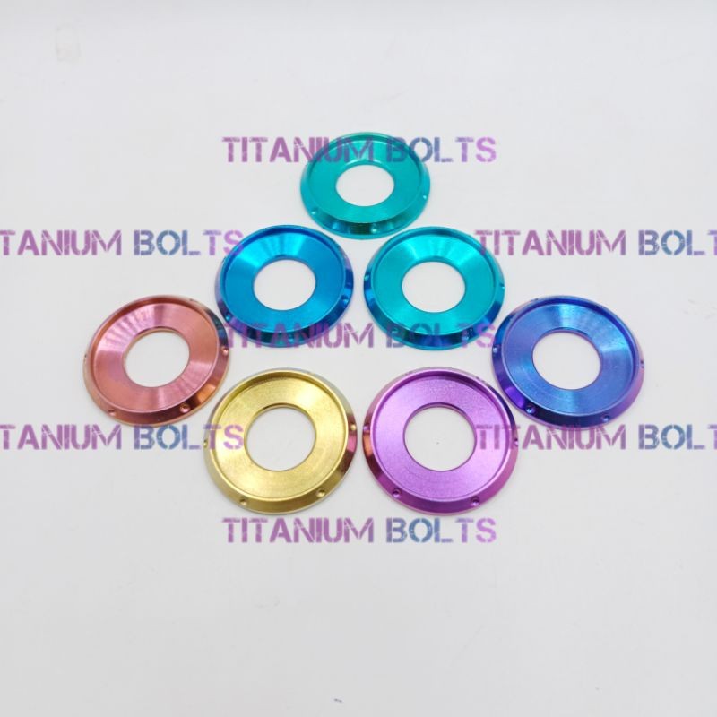 Ring Salaya Titanium M12 OD 28mm Titanium GR5 Original