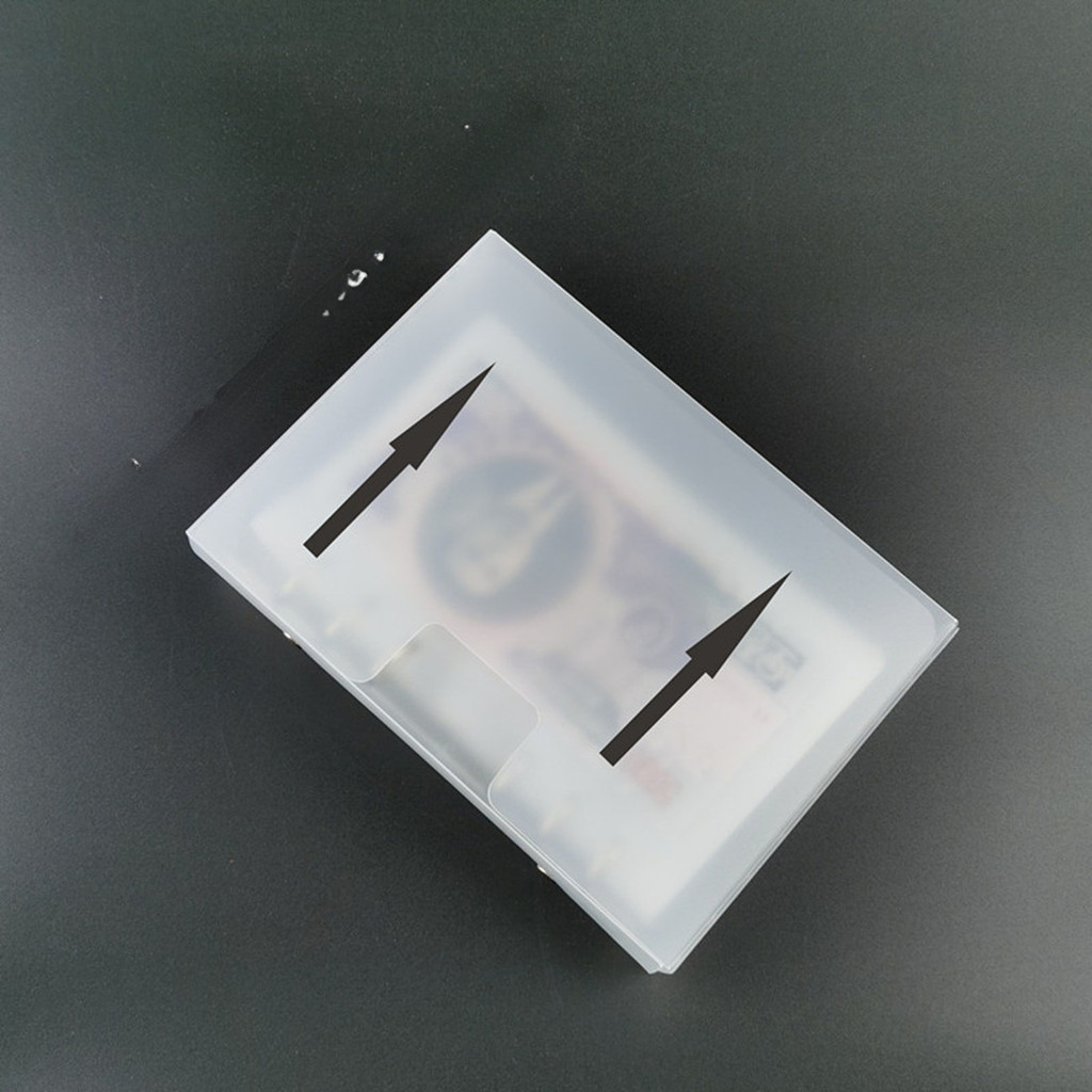 

100 coin collection book banknote bag commemorative banknote positioning portable storage oxygen-proof yuan loose-leaf book