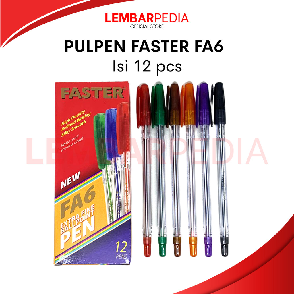 

PULPEN FASTER FA6