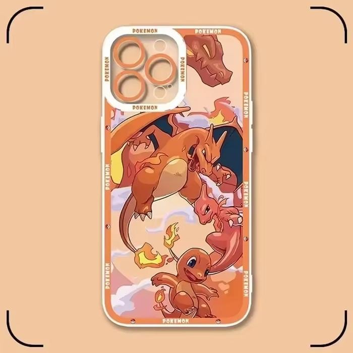 #CASEUKUR SOFTCASE BENING CLEAR CASE UNTUK NUBIA NEO 2 5G V60 ASUS MAX PRO M1 MAX PRO M2 MOTIF ANIME