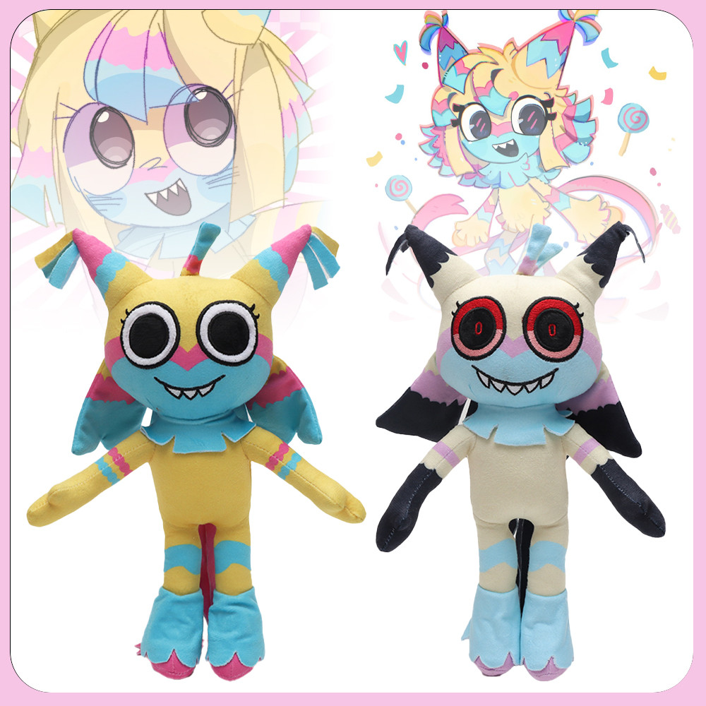 30cm Dandy’s World Plush Yatta Plush Toy Game Peripheral Figure Twisted Yatta Dolls Birthday Gifts T