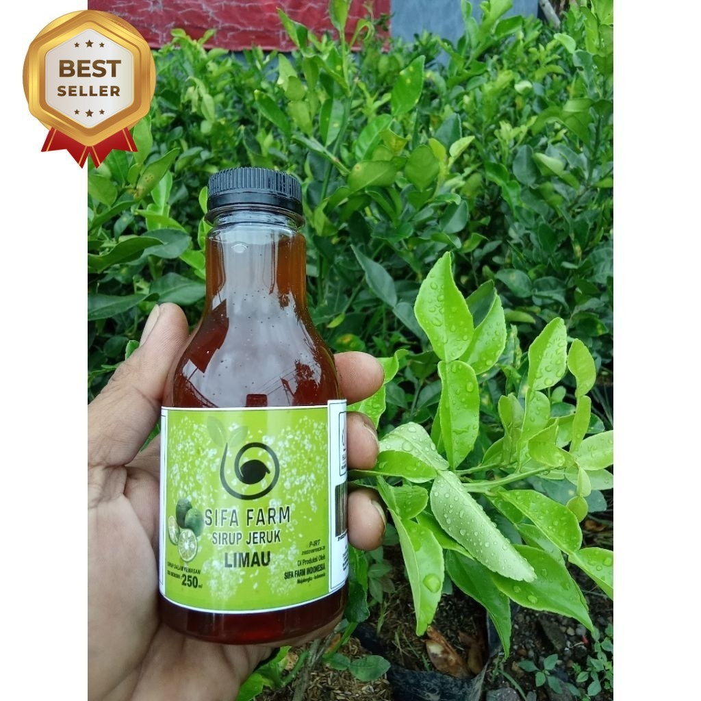 

Sirup Jeruk Limau Segar – Rasa Alami, Asam Manis Pas – Minuman Segar 250ml