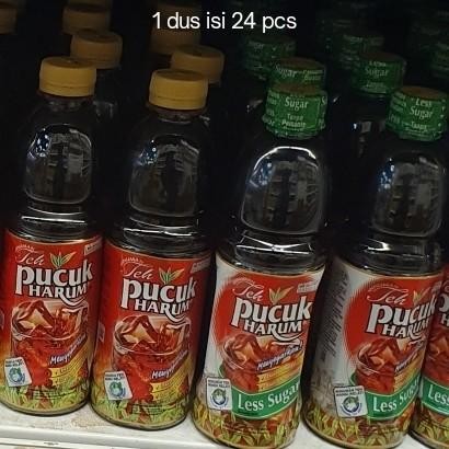 

Teh Pucuk Minuman Teh Melati Per Dus 350ml Original / Less Sugar / Mix ( 24pcs )