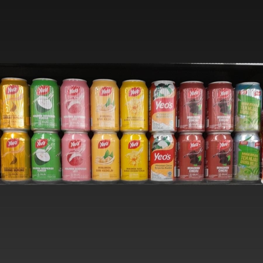 

Yeo's Kaleng 300ml Minuman Varian Crysantemum / Wintermelon / Soya Bean / Lychee / Birds Nest / Cincau
