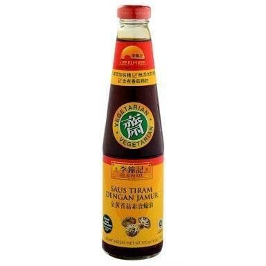 

Lee Kum Kee Saus Tiram Dengan Jamur Vegetarian Oyster Sauce 510ml