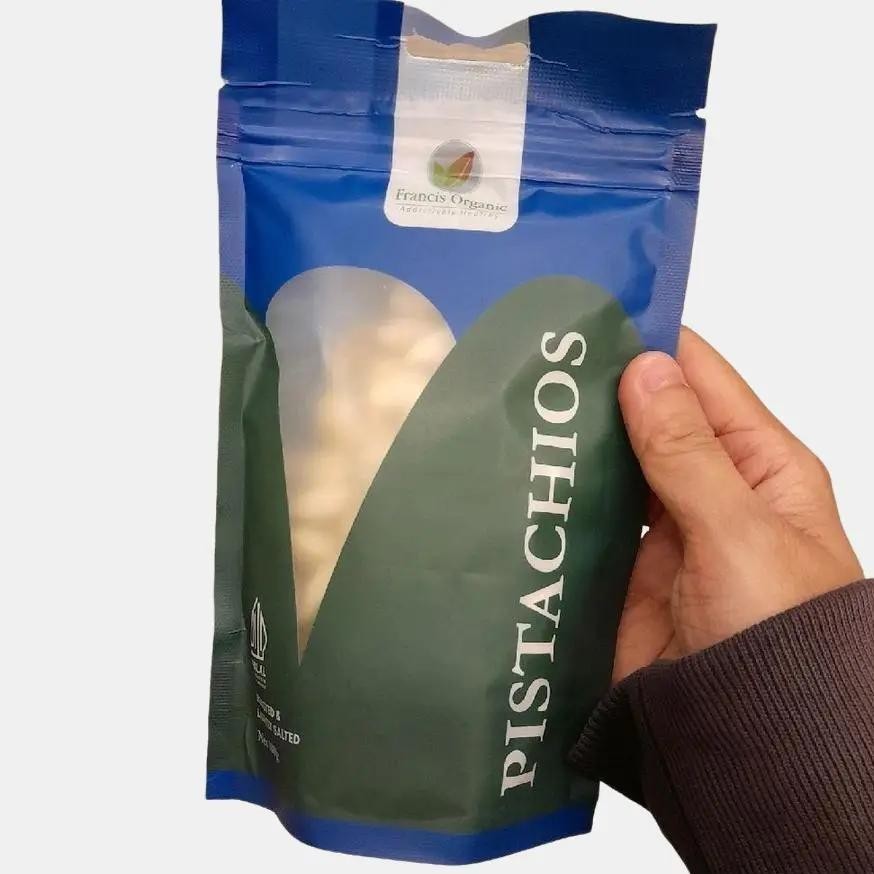 

Francis Organic Roasted Lightly Salted Pistachios 100gr