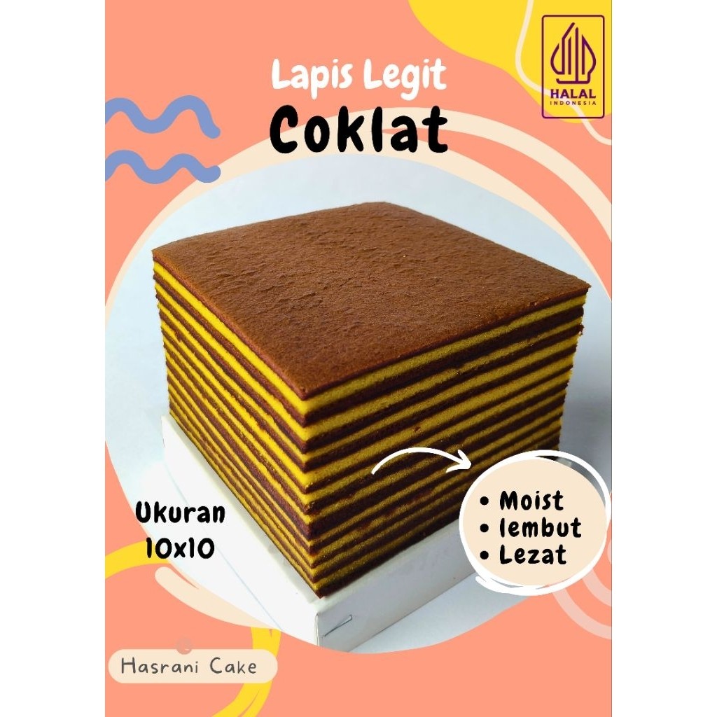 

Kue Lapis Legit Original, Prunes 10x10cm, Coklat, Keju kotak MAKANAN RINGAN SNACK CEMILAN ENAK MURAH HAMPERS JAJANAN TERMURAH