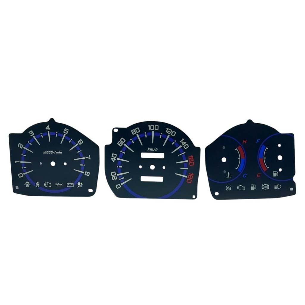 papan spedometer toyota soluna GLI variasi custom