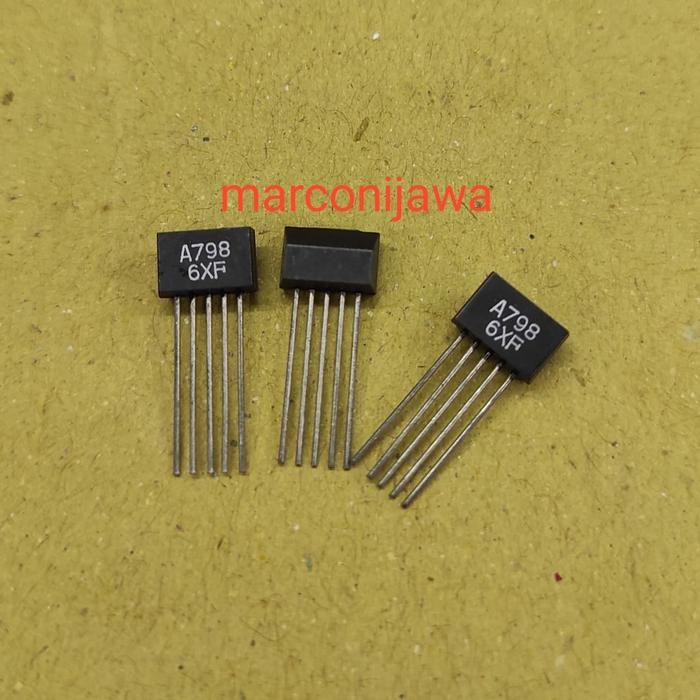 Transistor A798 Tr 5pin