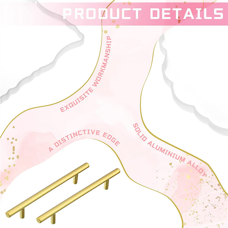 

AC23-1 Set Resin Tray Molds Irregular Casting Epoxy Molds With Gold Handles For DIY Crafts