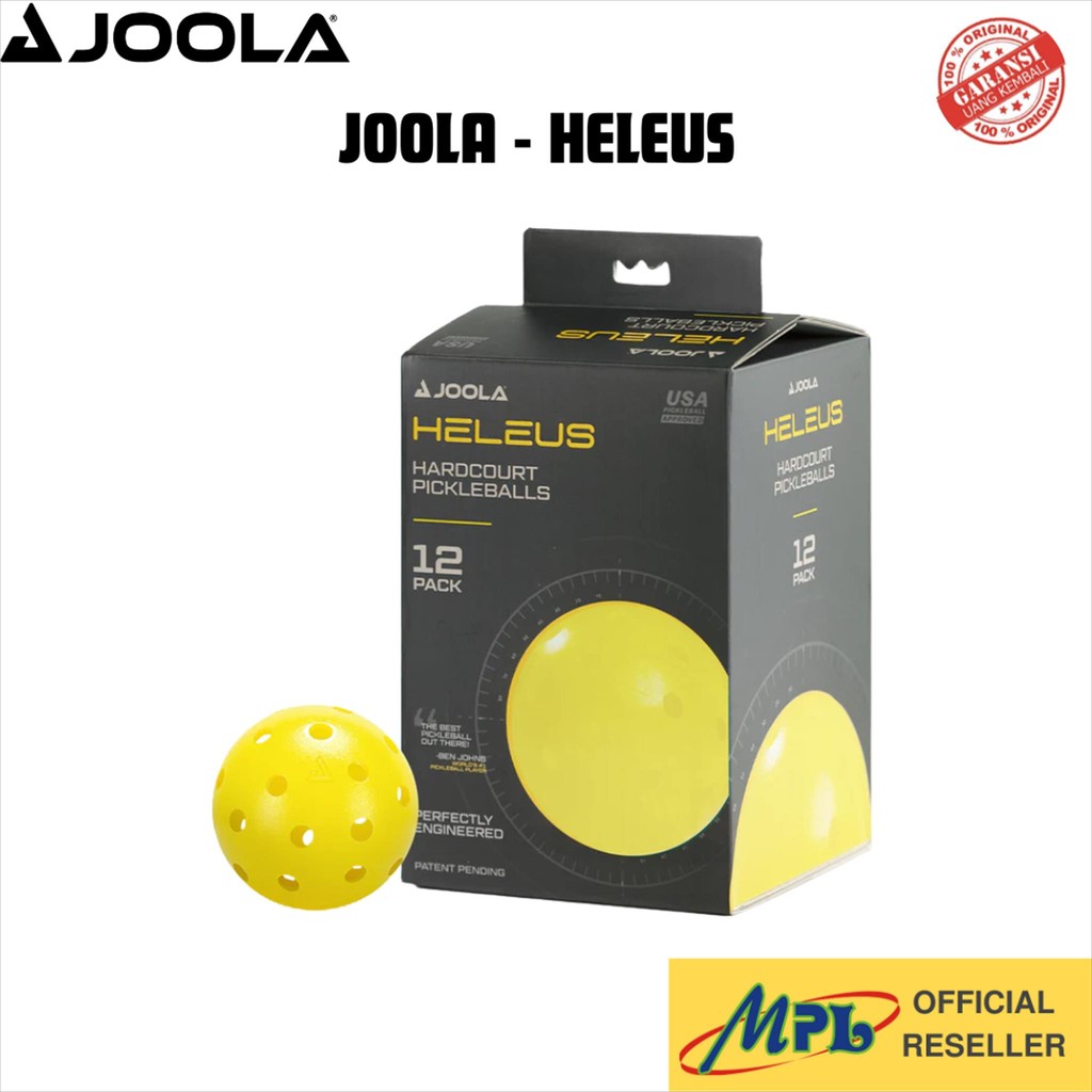 BOLA PICKLE BALLS JOOLA HELEUS ISI 4