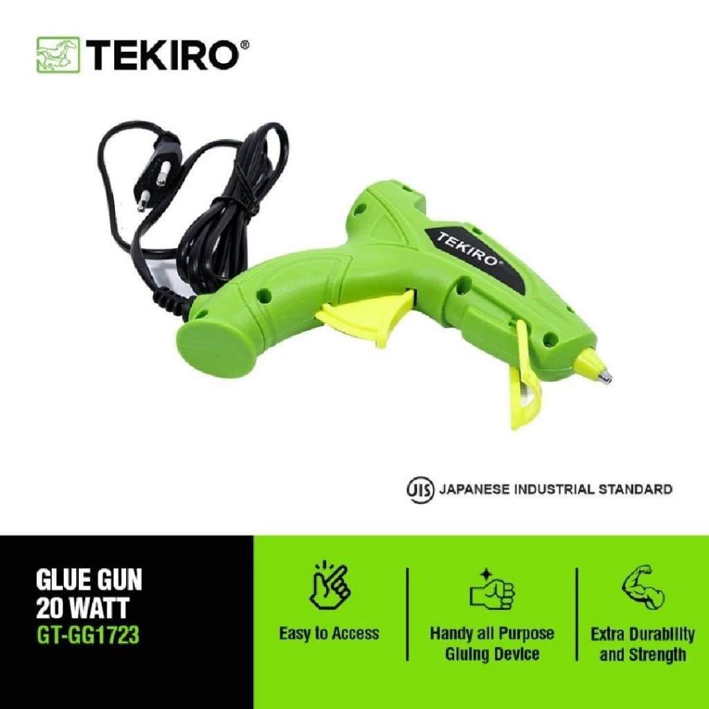 TEKIRO LEM TEMBAK 40WATT ?/ GLUE GUN -LEM TEMBAK / TEKIRO GLUE GUN / TEMBAKAN LEM