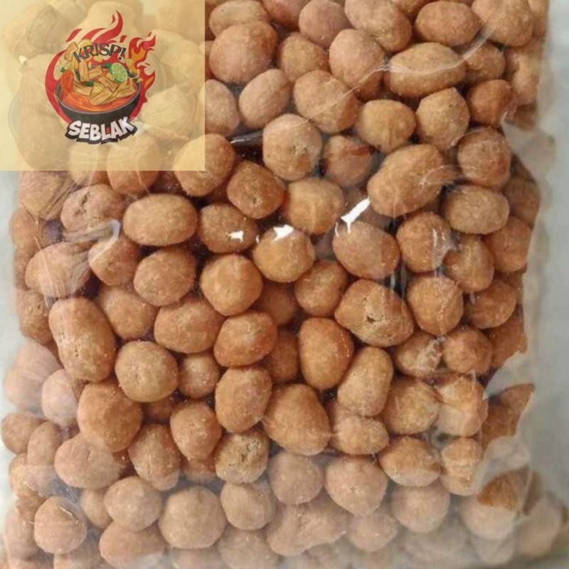 

Seblak krispi kacang telur premium 1kg