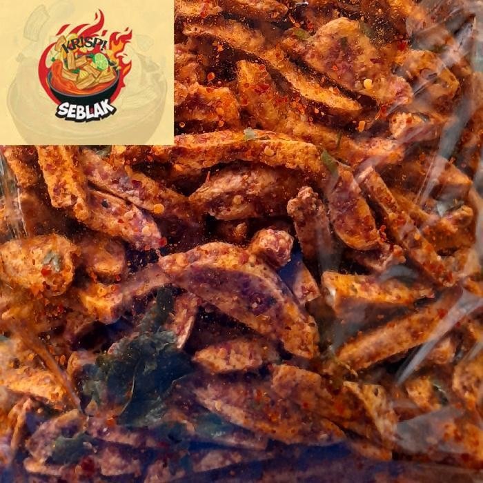 

(Seblak krispi) BASRENG VIRAL PEDAS DAUN JERUK 1 KG Seblak