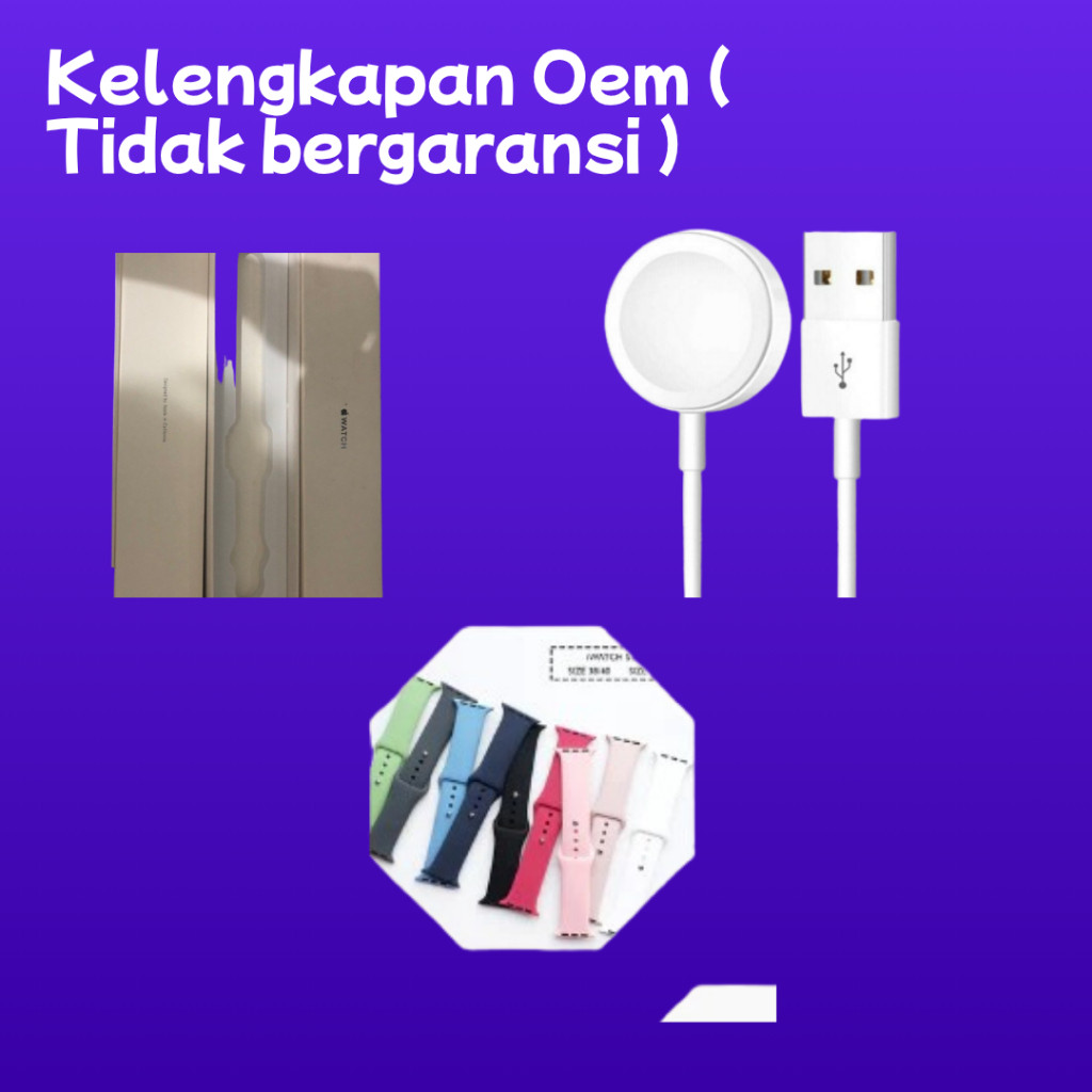 JAMIN MURAH Apple Watch / iWatch Series 3 38mm 42mm Second(BISA LANGSUNG ORDER)