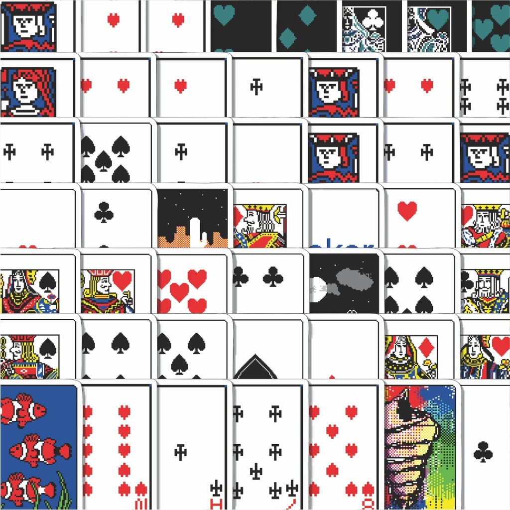 

Stiker Cutting Pack Stiker Kartu Poker V8 Isi 100Pcs Series Aesthetic Lucu Keren Untuk Koper Bahan Vynil