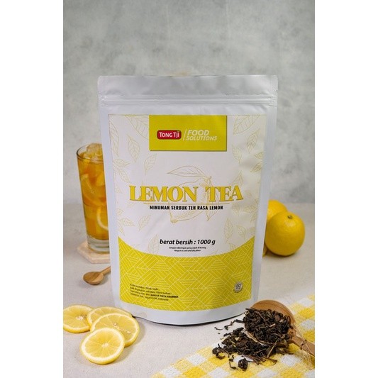 

Tong Tji Food Solutions Lemon Tea 1000 gram