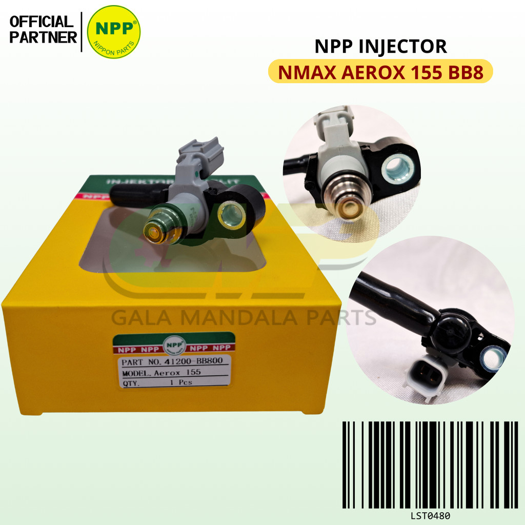 NPP Injector Yamaha Aerox 155 Nmax New 2020 Injektor Assy Set Motor Matic