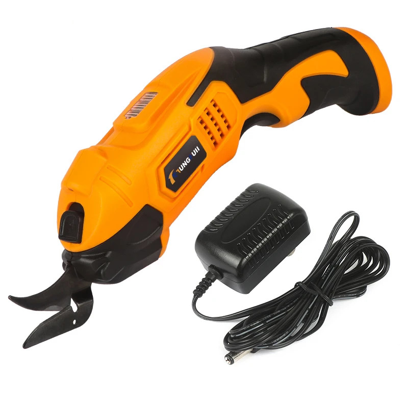 

Electric Scissors Fabric Cutter Electric Sewing Scissors Rechargeable Cordless Power Tool Cutter for Leather Fabric Cloth
