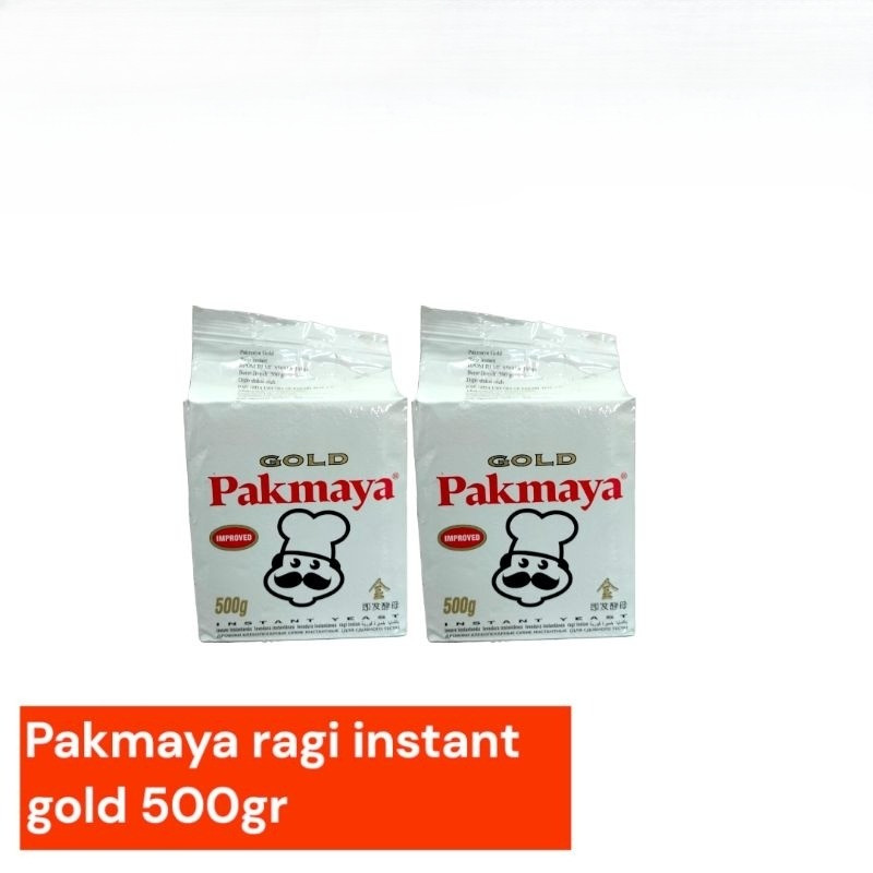 

pakmaya ragi instant gold 500gr