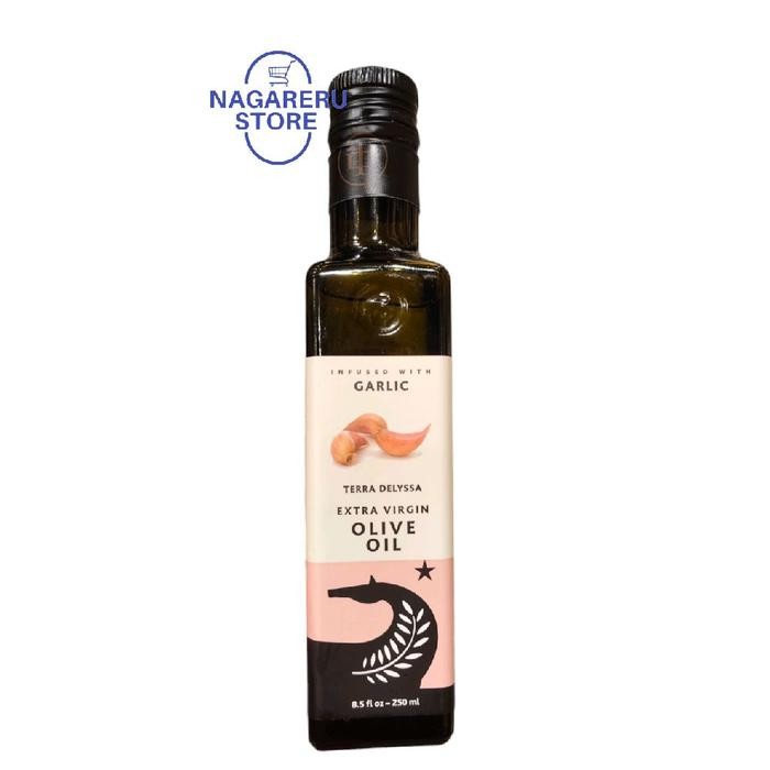 

Terra delyssa garlic extra virgin olive oil 250ml