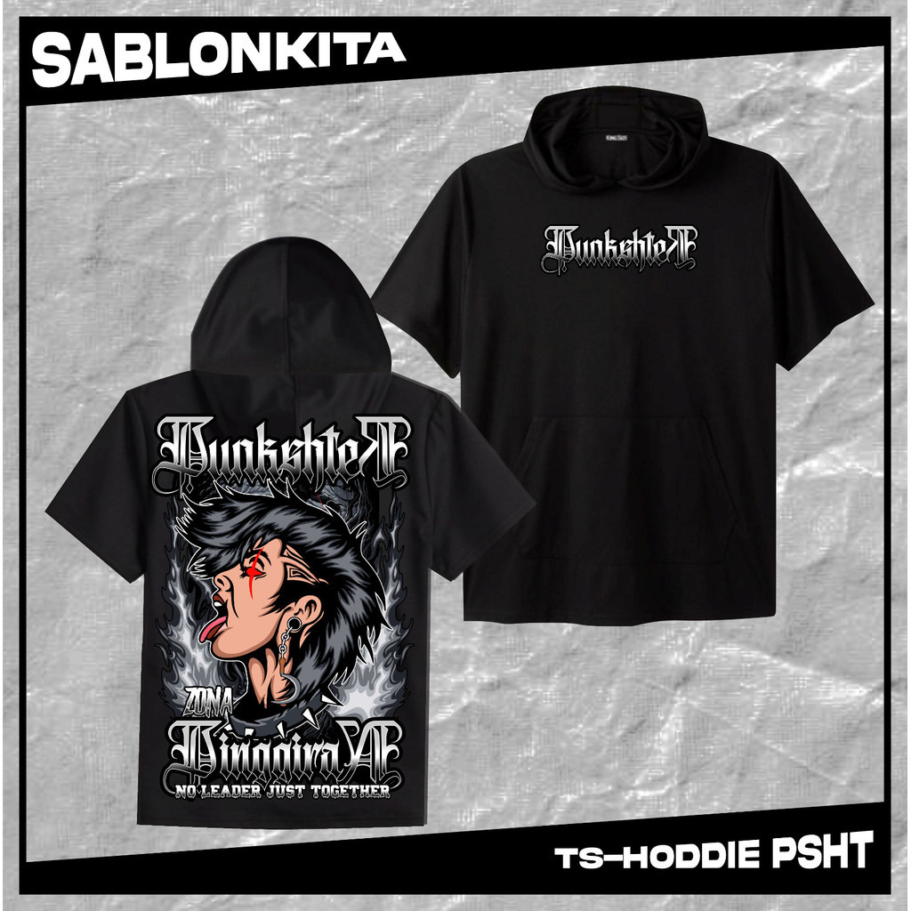 Ts-HOODIE PSHT PUNKSHTER ZONA PINGGIRAN - TS HOODIE PSHT TERBARU - TS HOODIE SH TERATE - TSHOODIE PS
