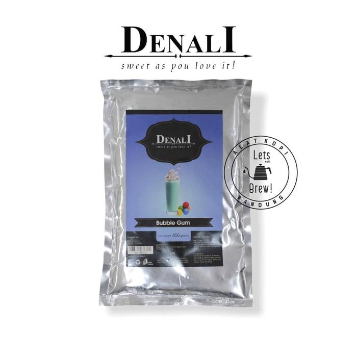 

DENALI POWDER 800GR / DENALI BUBUK MINUMAN - BUBBLE GUM