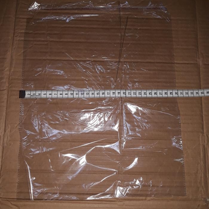 

PLASTIK PACKING OPP 03×30×37,5 PLASTIK OPP MURAH BUNGKUS BAJU (500 LBR)