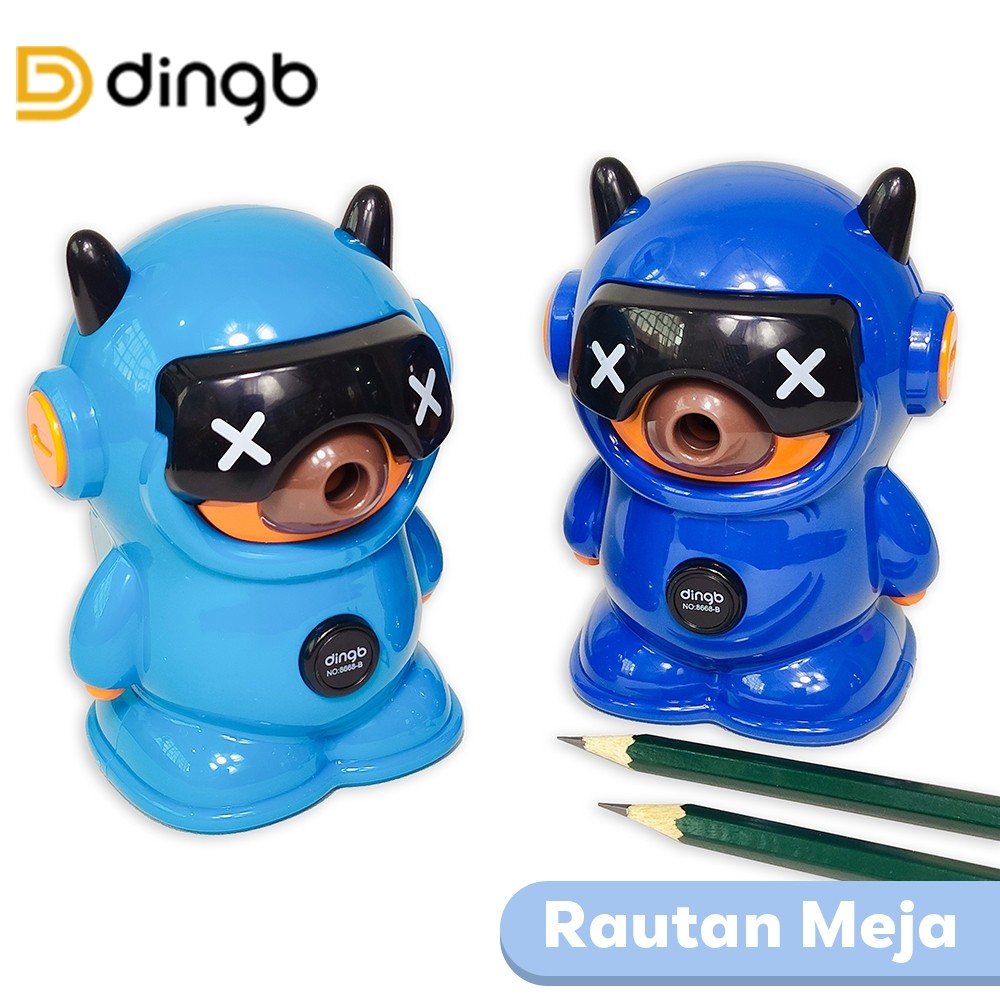 

DINGB Sharpener Rautan Serutan Putar Dingb DB-8668B