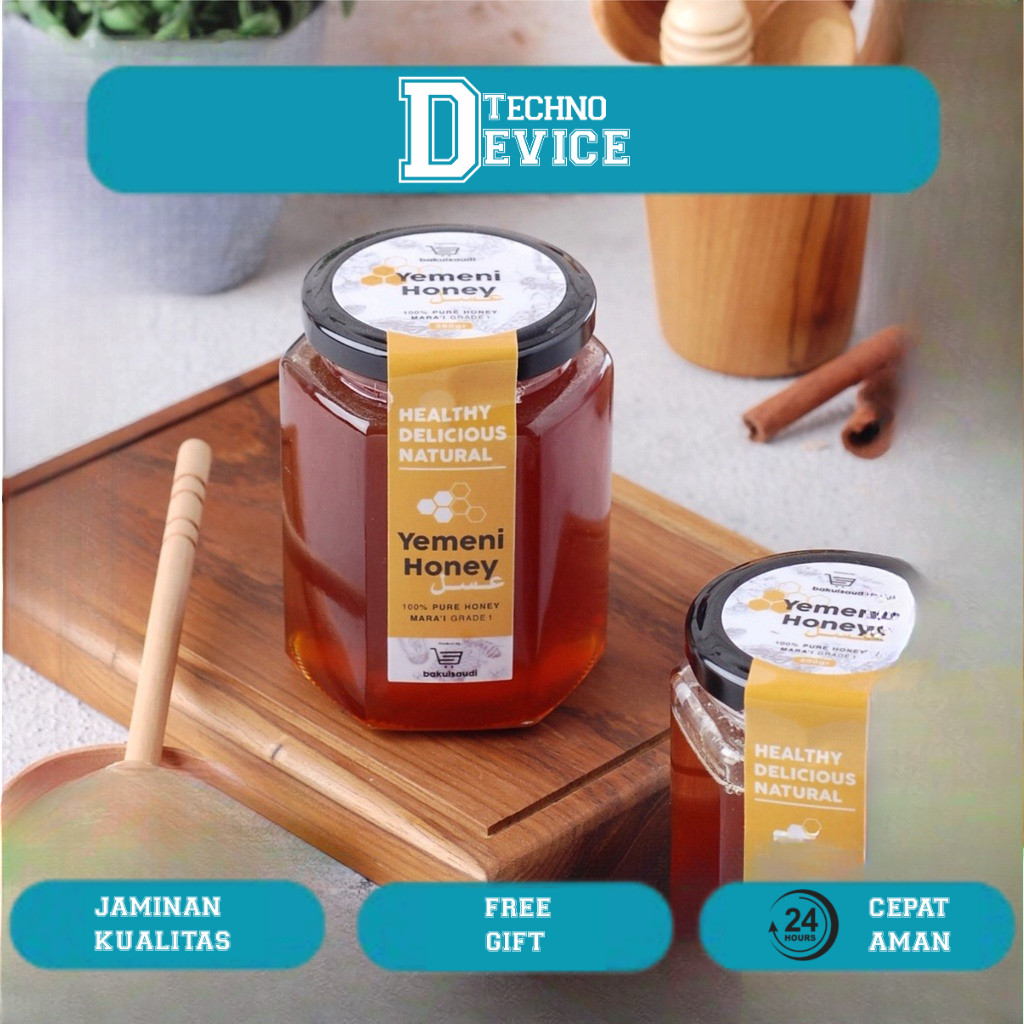 

Madu Yaman Mara'i Premium Murni Original 100% Murni Maro'i Marai Maroi Arab Asli 100%