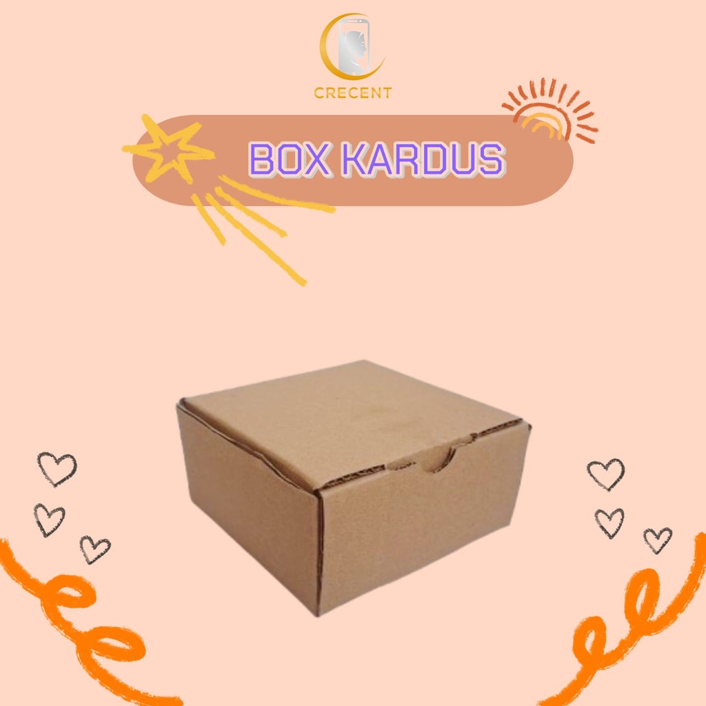 

Kardus Box BFLUTE Baru 10x10x5 Case Casing Tempered Glass TG Anti Gores Jam Smart Watch Lanyard Asesoris Handphone HP Cocok Untuk Penjual Online Jualan Seller Karton Packing Dus Bahan B-FLUTE Die Cut Polos 10 cm x 10 cm x 5 cm 10cmx10cmx5cm