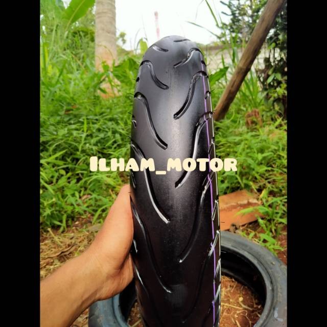 Ban copotan ukuran 100/80 ring 17 merek Michelin