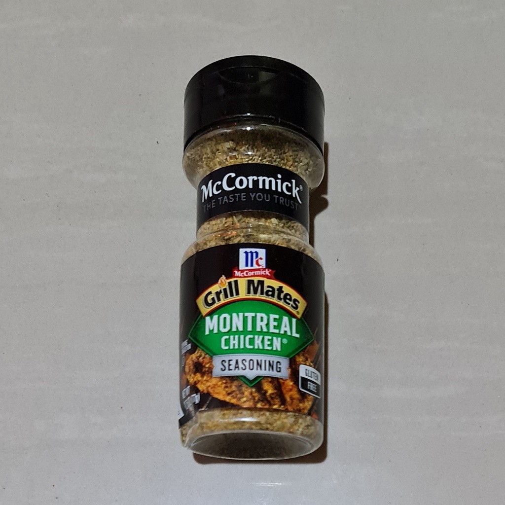 

Mccormick Grill Mates Montreal Chicken Seasoning Gluten Free 77 Gr