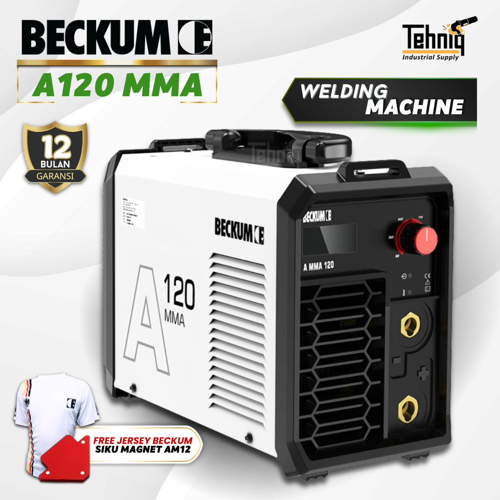 Mesin Las Beckum MMA 120 Welding Machine / Mesin Las Listrik Beckum MMA 120