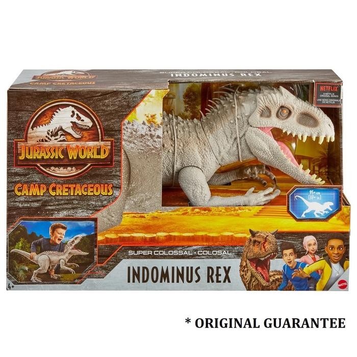 

Jurassic Worls Super Colossal Indominus Rex