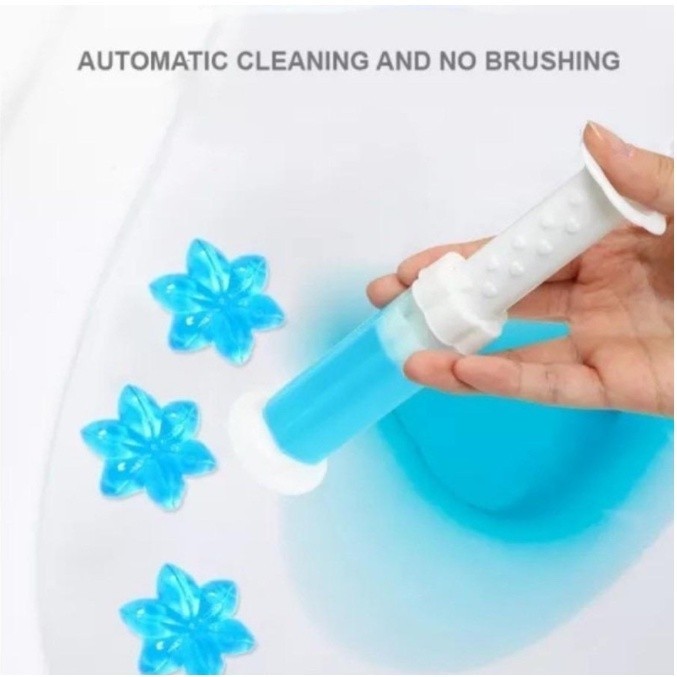 pengharum kamar mandi/pengharum toilet/pewangi kamar mandi/pembersih toilet/gel pengharum toilet/gel