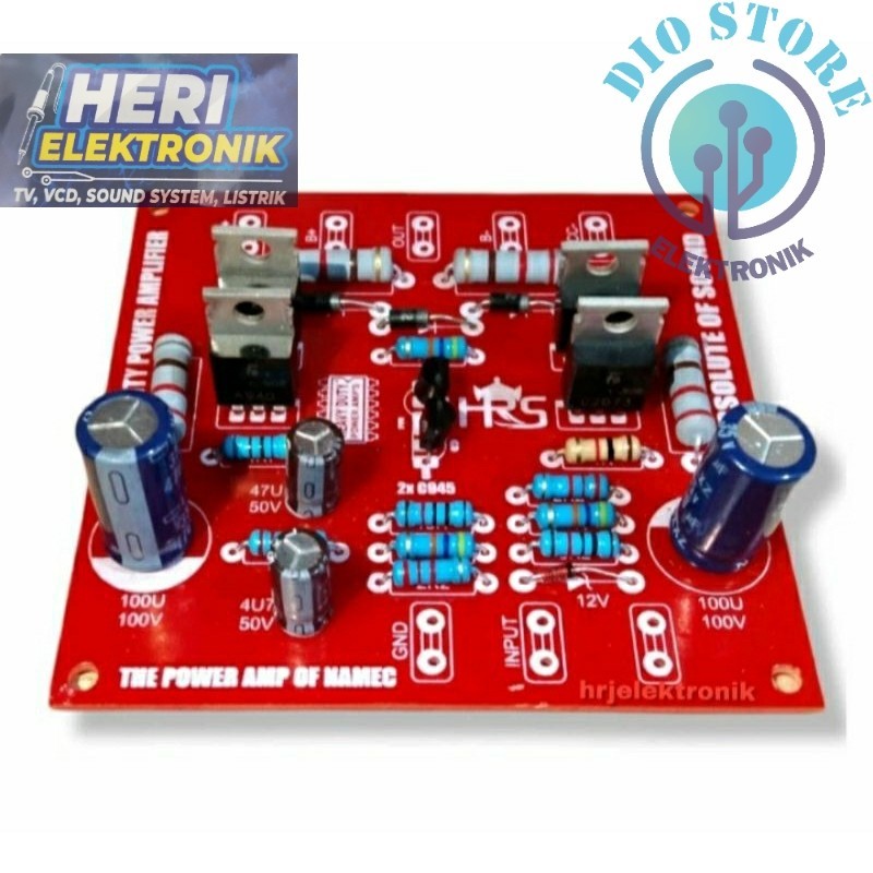 Kit Driver Namec mid ,high