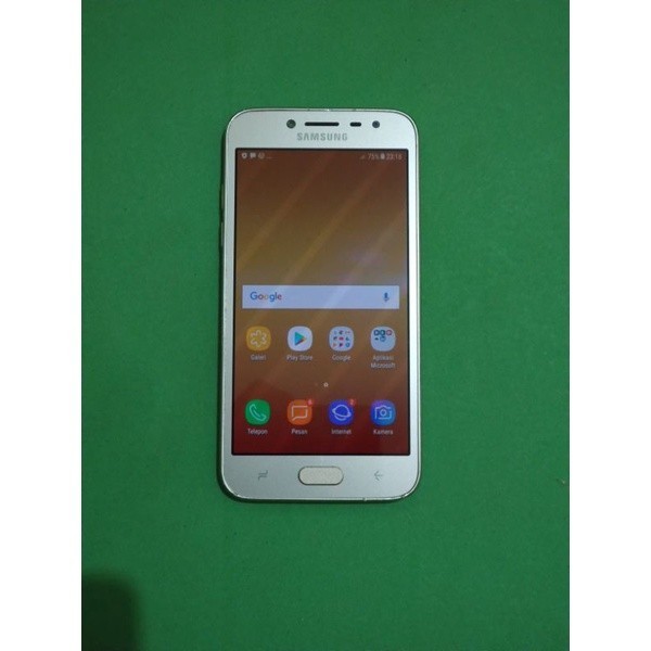 Samsung Galaxy J2 Pro 2/32Gb ex Resmi murah