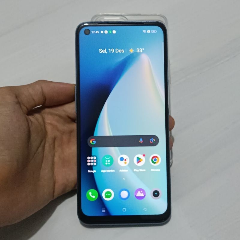 Realme 8 5G 8/128GB ex Resmi murah