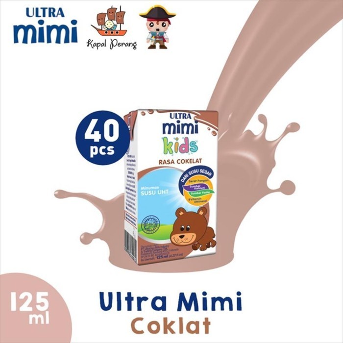 

Ultra Mimi Chocolate 40 x 125mL