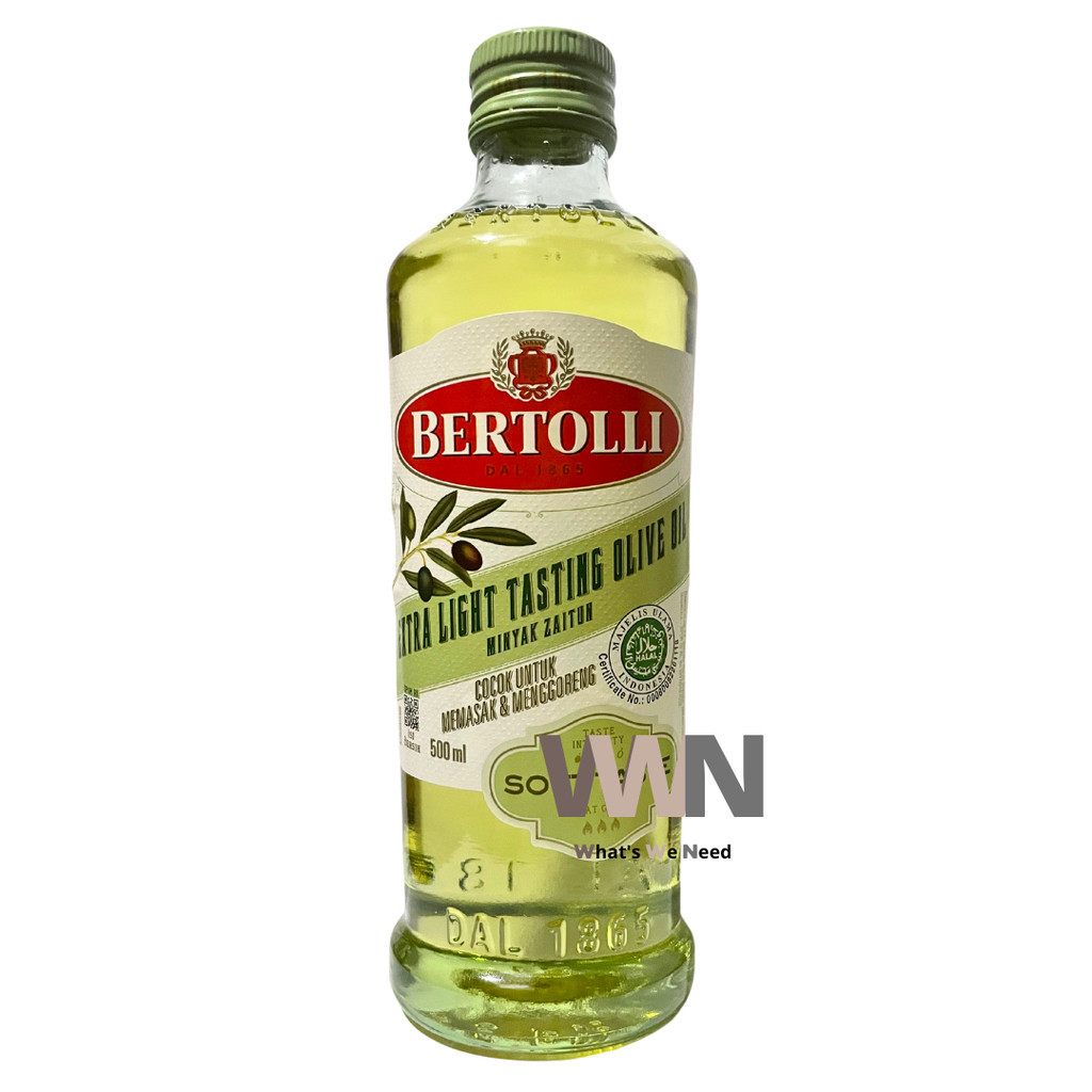 

Bertolli Extra Light Olive Oil 500ml - Minyak Zaitun