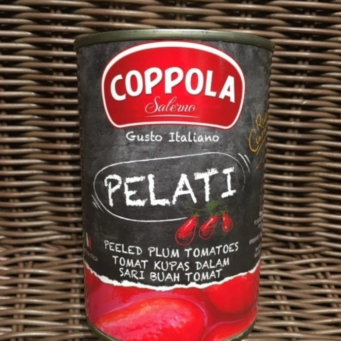 

Coppola pelati peeled plum tomato 400gr