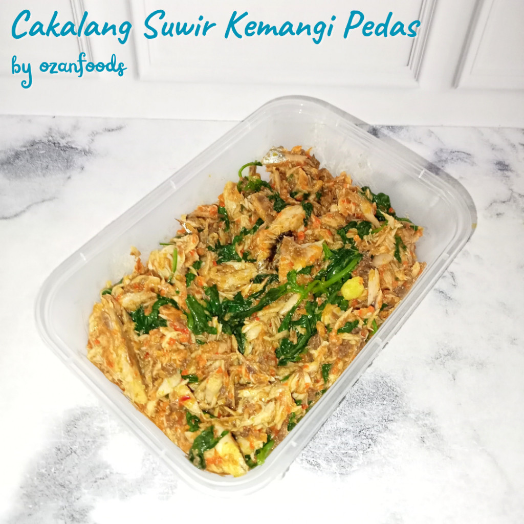 

Cakalang Suwir Kemangi Pedas