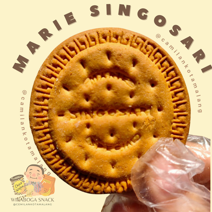 

MARIE SINGOSARI / MARI BISCUIT SINGOSARI- jajan-cemilan 100gr - 100gr LIVE