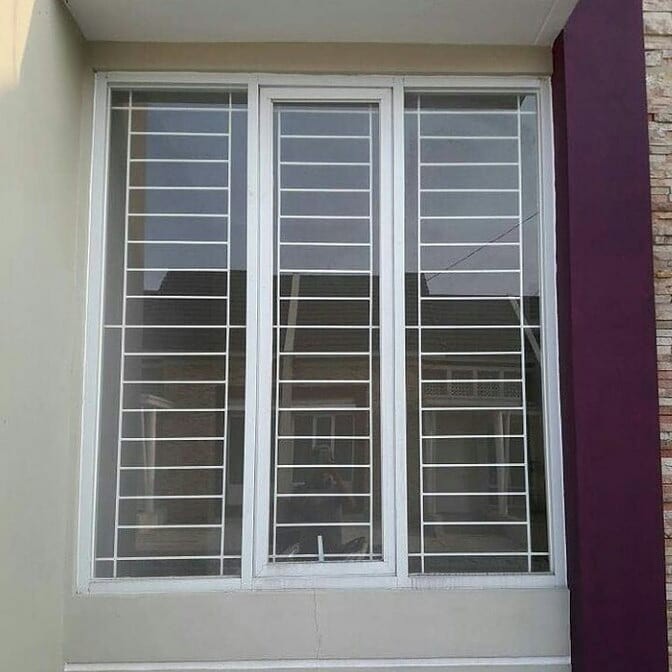 tralis jendela modern minimalis depok bogor