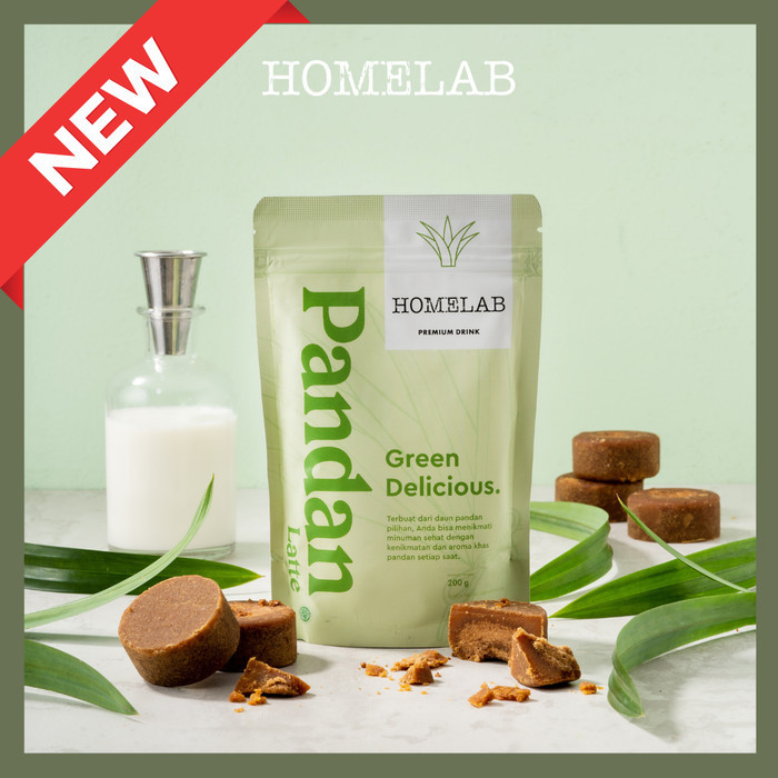 

[[ K23 - BEST SELLER ]] Bubuk Minuman PANDAN LATTE - Premium Drink Powder 200g