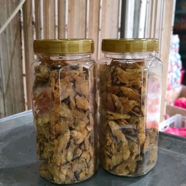 

TERMURAH Baby Fish Ikan Crispy 1 Toples